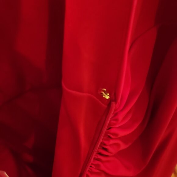 IEENA for Mac Duggal NWT Designer Red Dress 12 - Picture 9 of 9